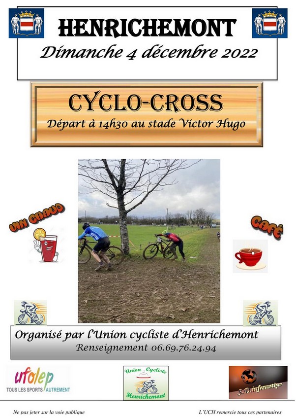 Cyclo-cross à Henrichemont